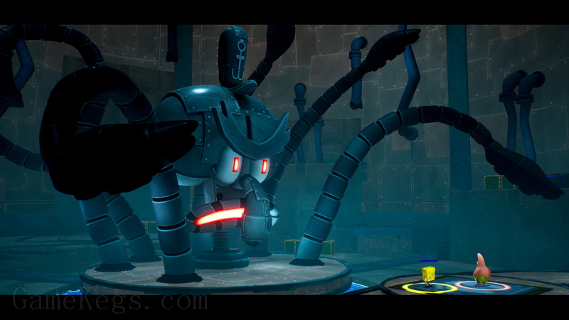 海绵宝宝：争霸比基尼海滩.SpongeBob SquarePants: Battle for Bikini Bottom – Rehydrated