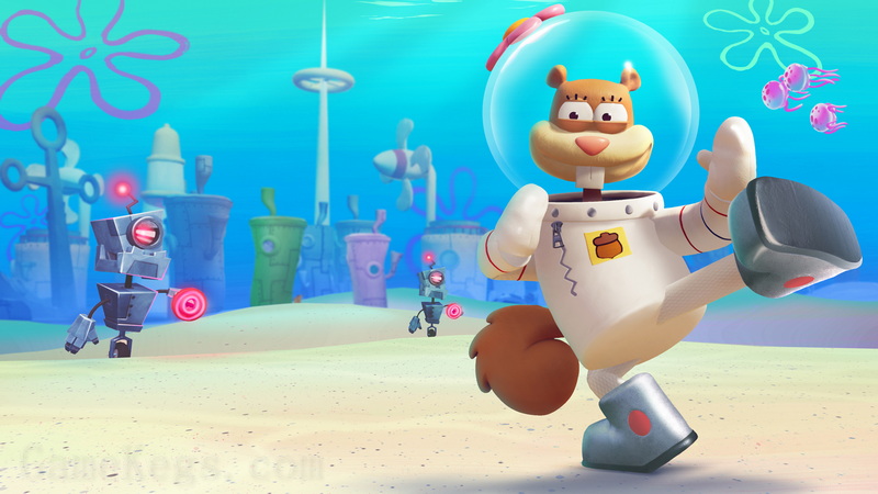 海绵宝宝：争霸比基尼海滩.SpongeBob SquarePants: Battle for Bikini Bottom – Rehydrated