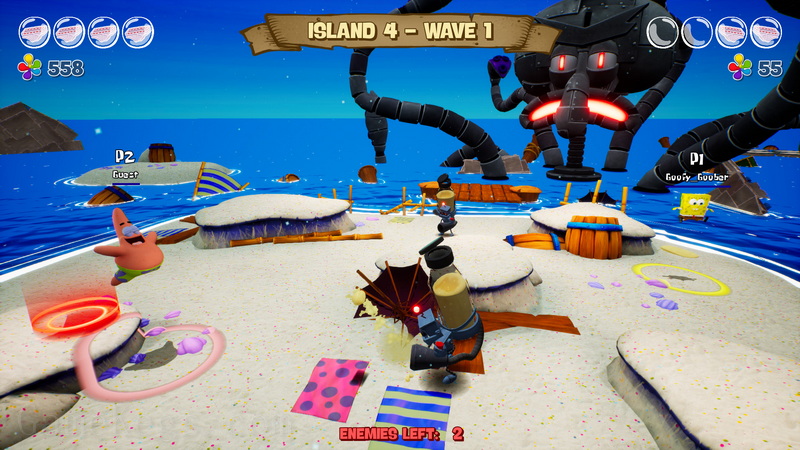海绵宝宝：争霸比基尼海滩.SpongeBob SquarePants: Battle for Bikini Bottom – Rehydrated