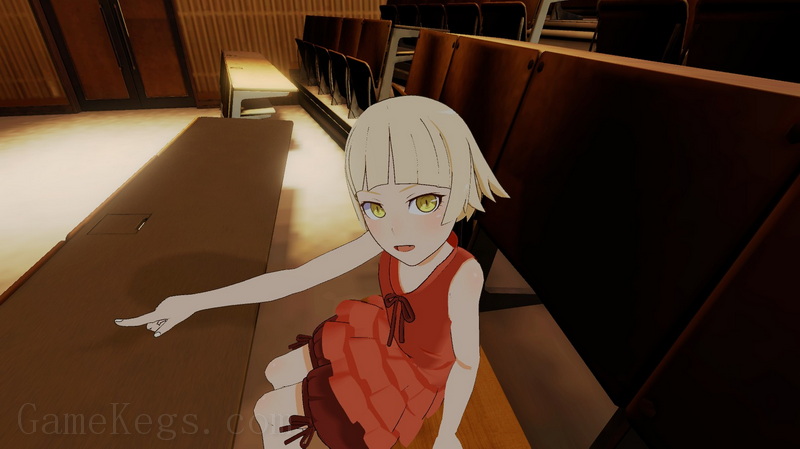 傷物語VR.Kizumonogatari VR