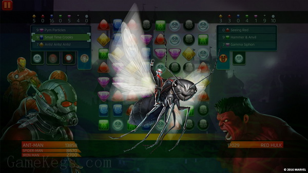 漫威迷城.Marvel Puzzle Quest