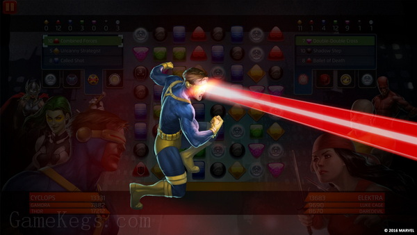 漫威迷城.Marvel Puzzle Quest