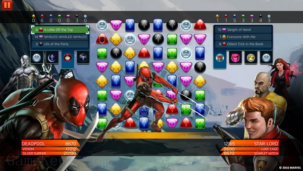 漫威迷城.Marvel Puzzle Quest