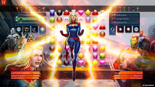 漫威迷城.Marvel Puzzle Quest