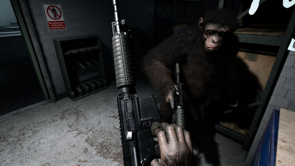 人猿星球上的危机.Crisis on the Planet of the Apes VR