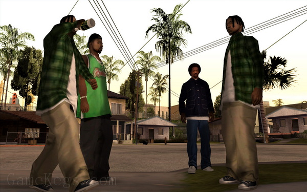 侠盗猎车手：圣安地列斯.Grand Theft Auto: San Andreas