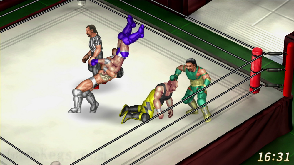 超火爆摔角世界.Fire Pro Wrestling World