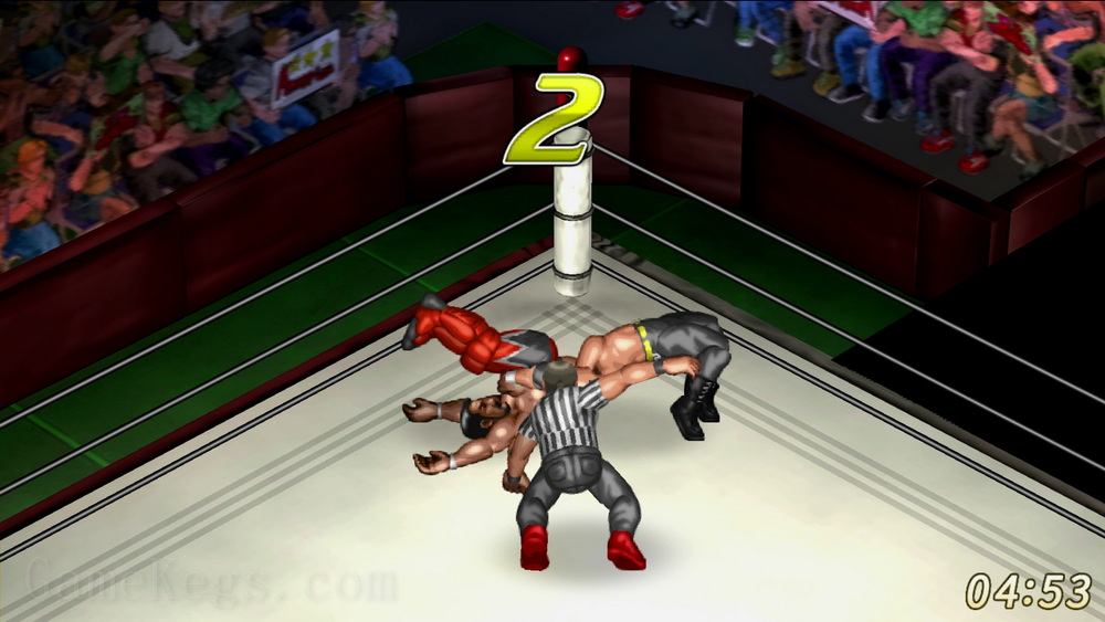 超火爆摔角世界.Fire Pro Wrestling World