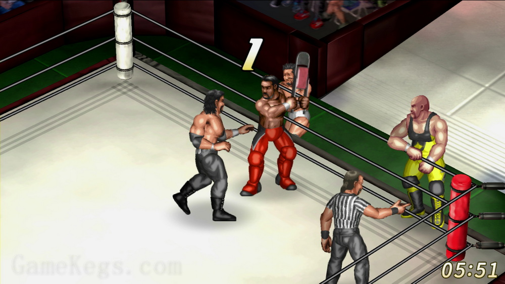 超火爆摔角世界.Fire Pro Wrestling World