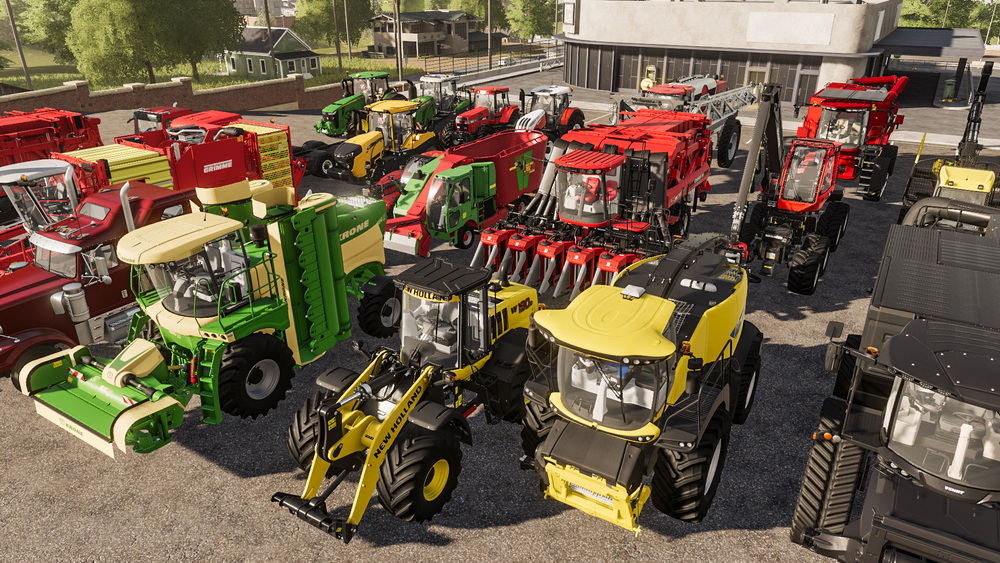 模拟农场19：白金版.Farming Simulator 19 Premium Edition
