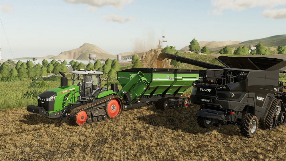 模拟农场19：白金版.Farming Simulator 19 Premium Edition