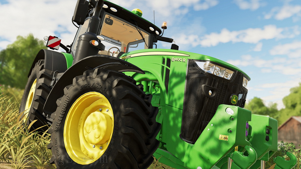 模拟农场19：白金版.Farming Simulator 19 Premium Edition