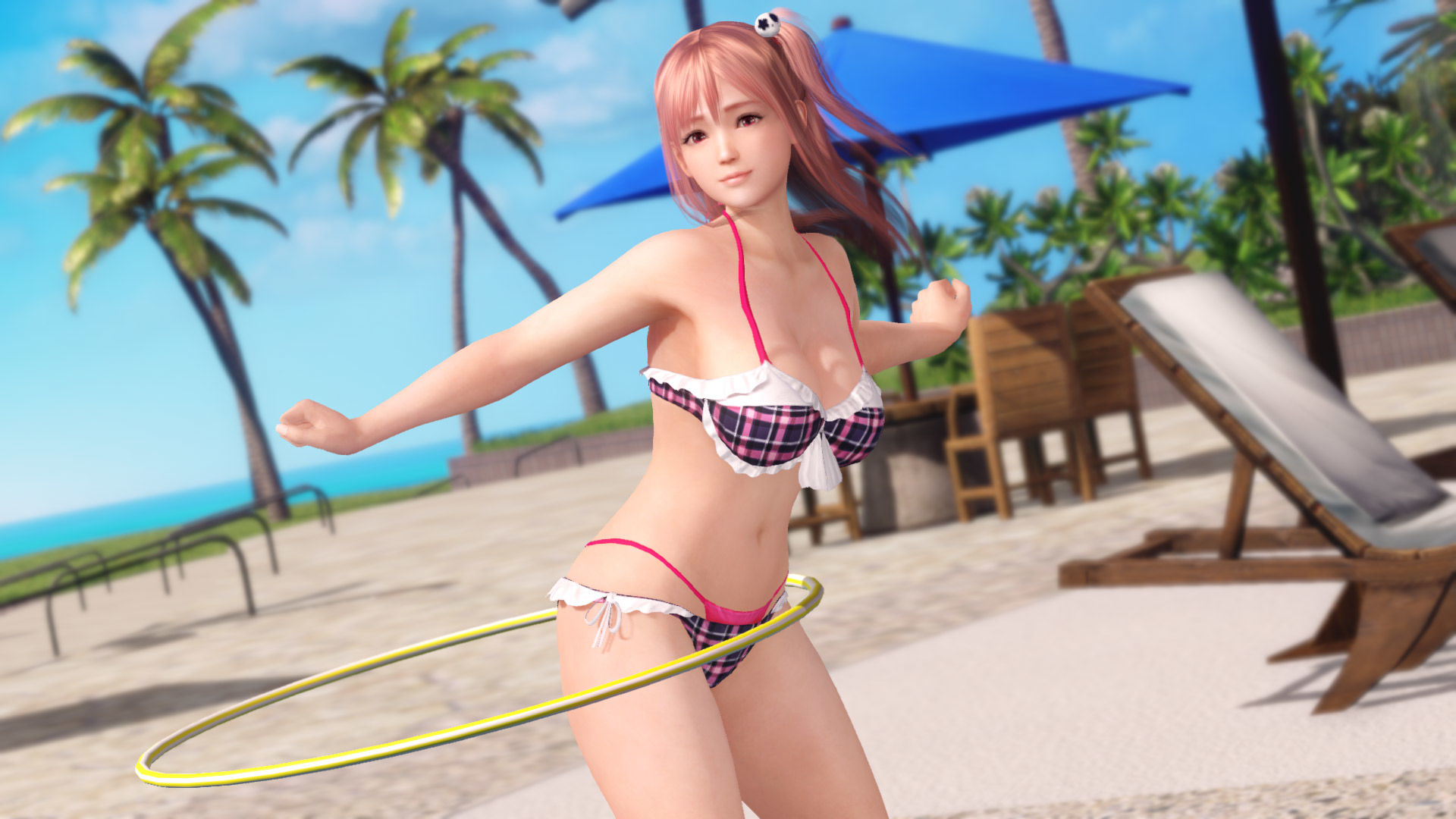 死或生：沙滩排球3 – 绯红.Dead or Alive Xtreme 3: Scarlet