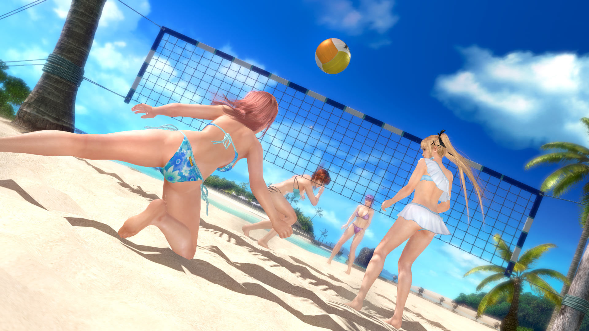 死或生：沙滩排球3 – 绯红.Dead or Alive Xtreme 3: Scarlet