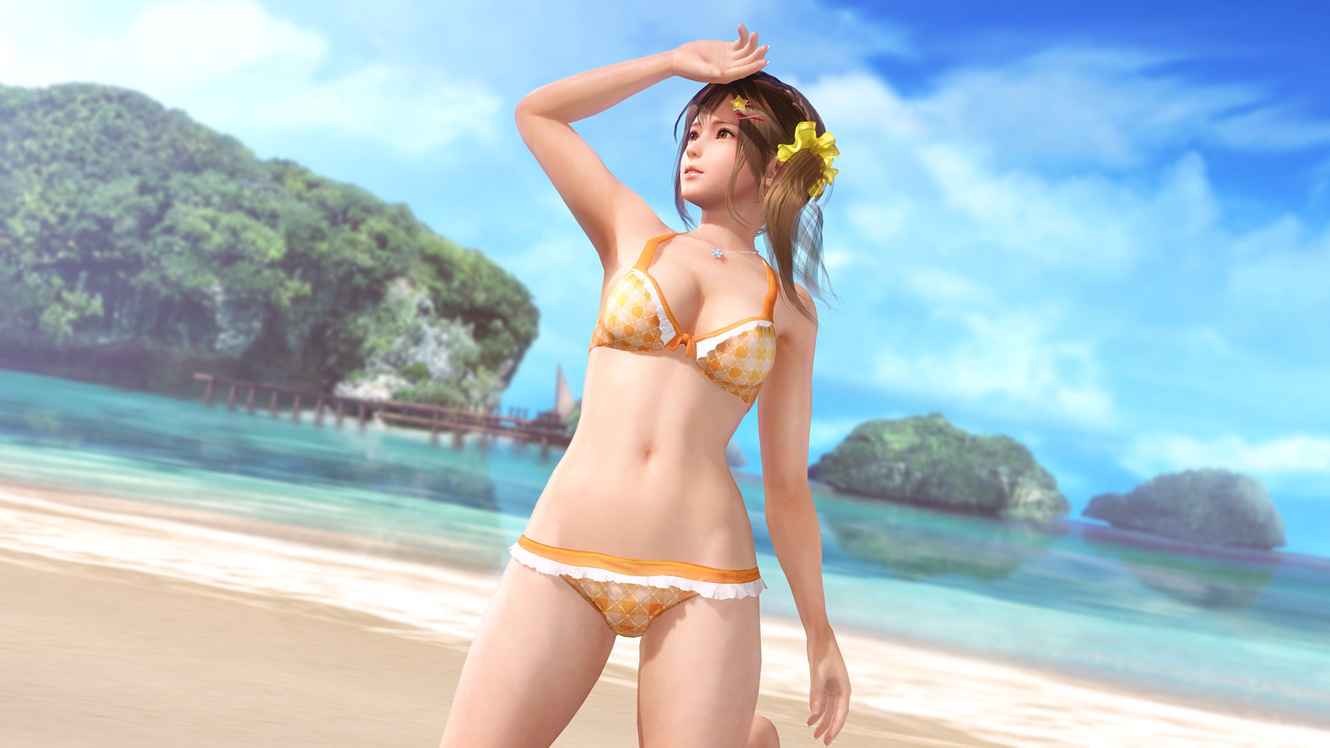 死或生：沙滩排球3 – 绯红.Dead or Alive Xtreme 3: Scarlet