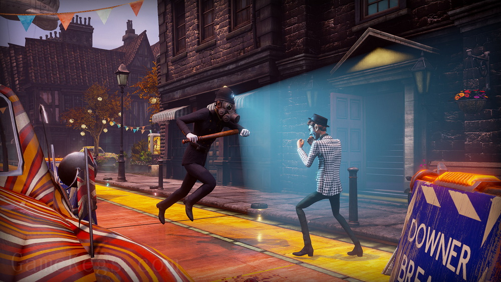 少数幸运儿.We Happy Few