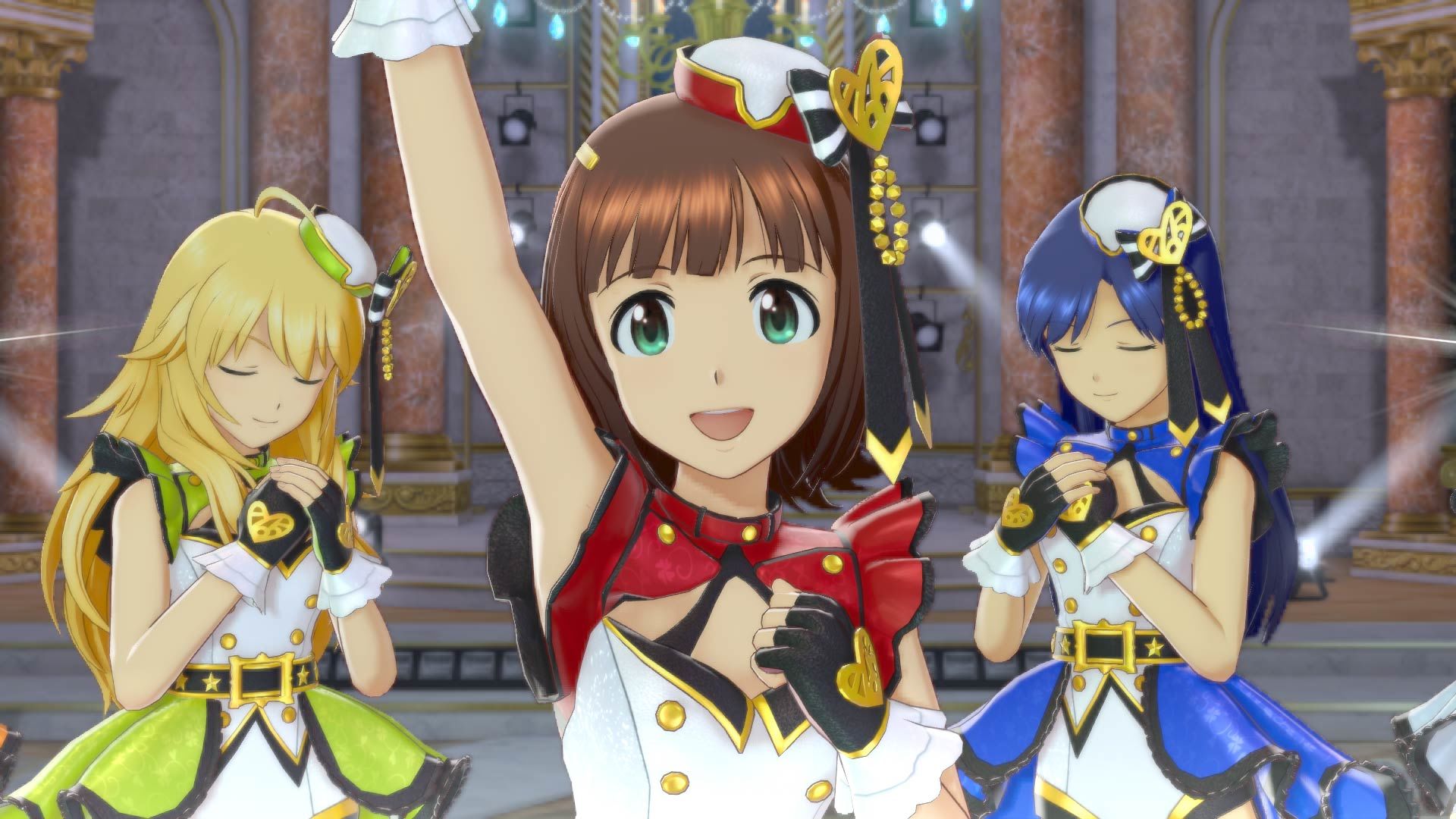 偶像大师：星光舞台. The Idolm@ster: Stella Stage