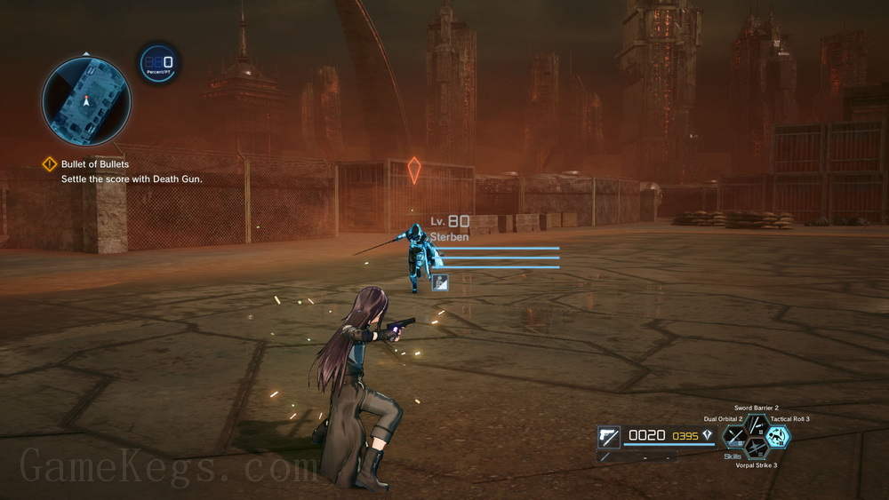 刀剑神域：夺命凶弹 – 完全版.Sword Art Online: Fatal Bullet – Complete Edition