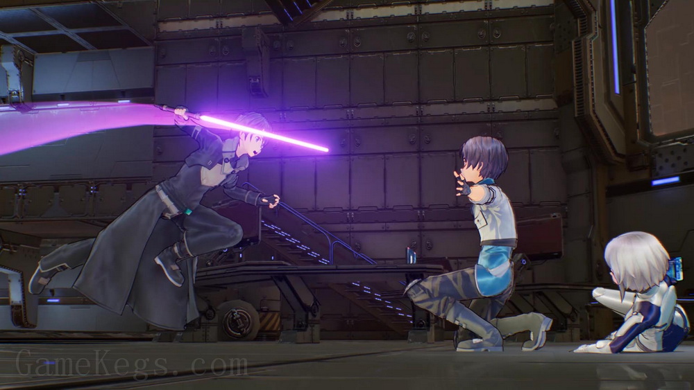 刀剑神域：夺命凶弹 – 完全版.Sword Art Online: Fatal Bullet – Complete Edition