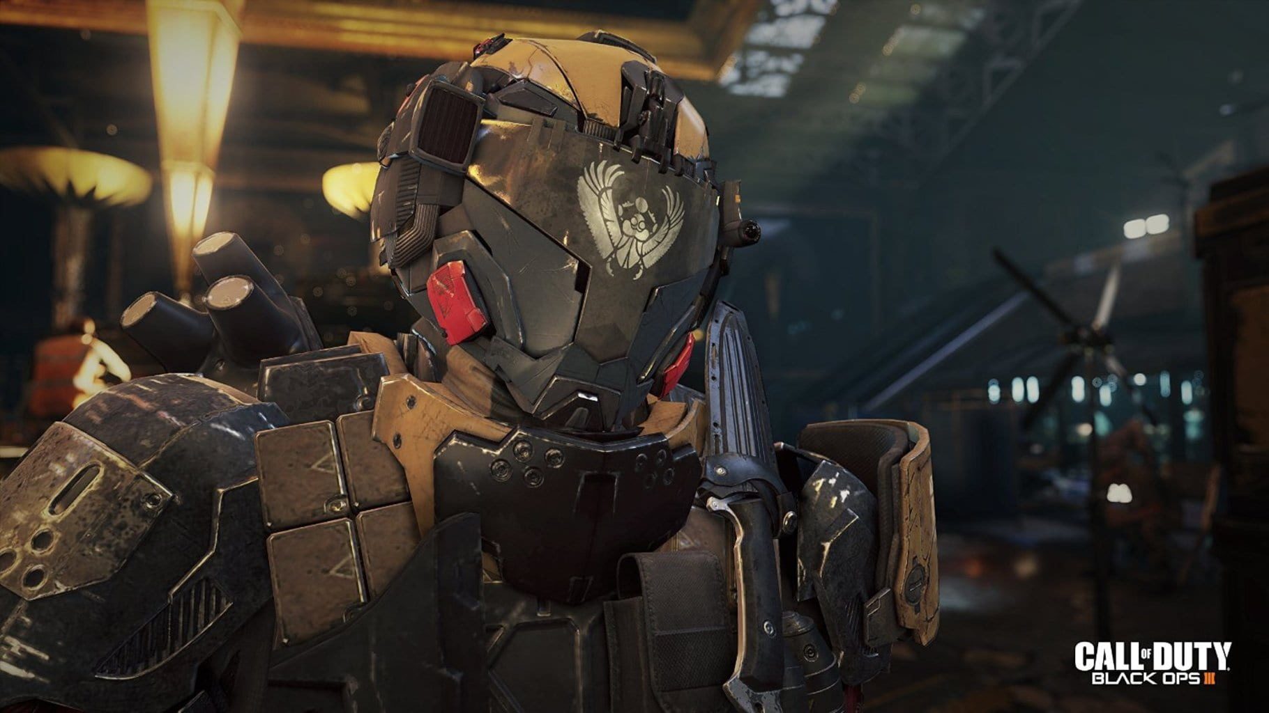 使命召唤12：黑色行动3.Call of Duty: Black Ops III
