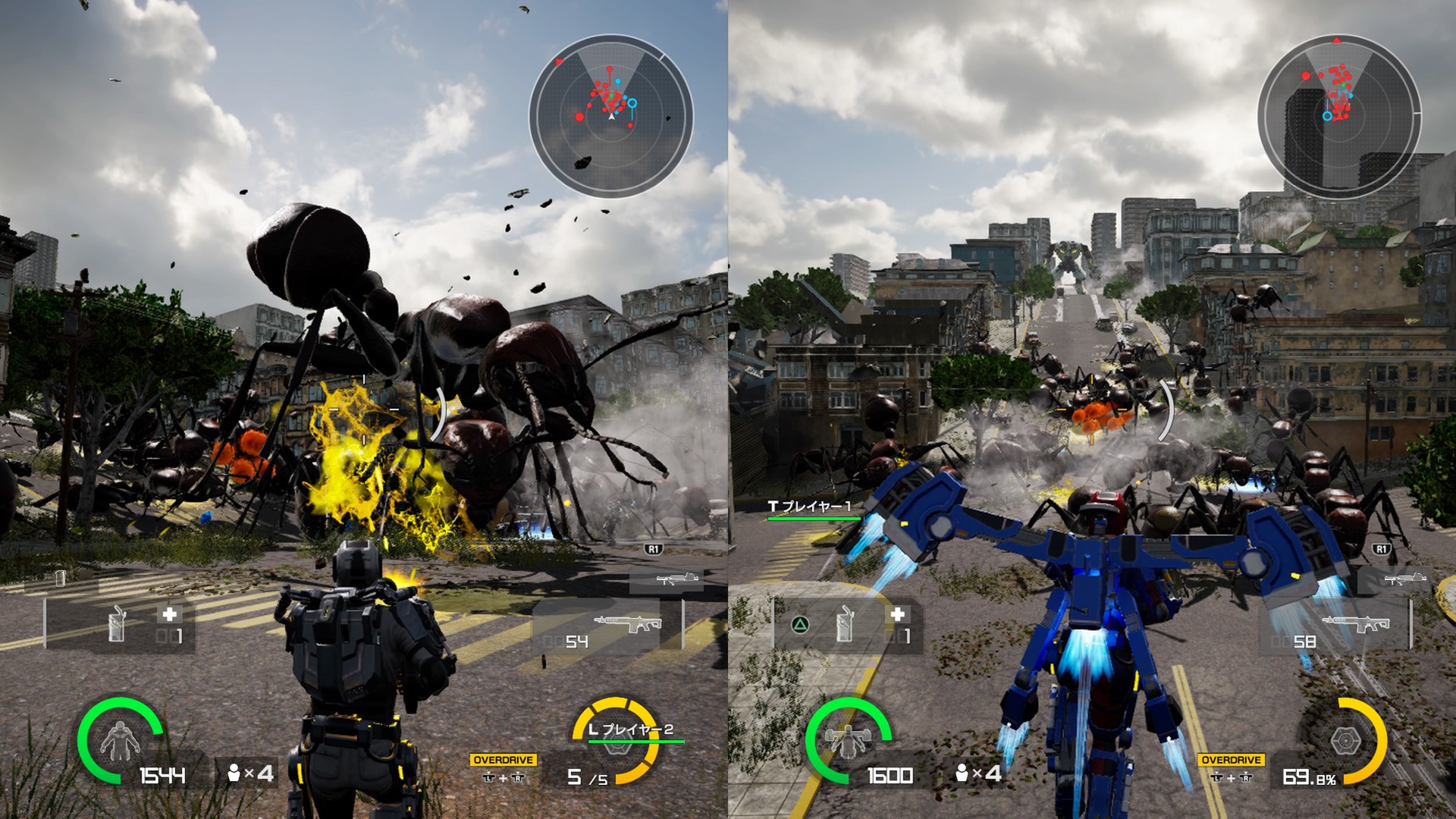 地球防卫军：铁雨.Earth Defense Force: Iron rain