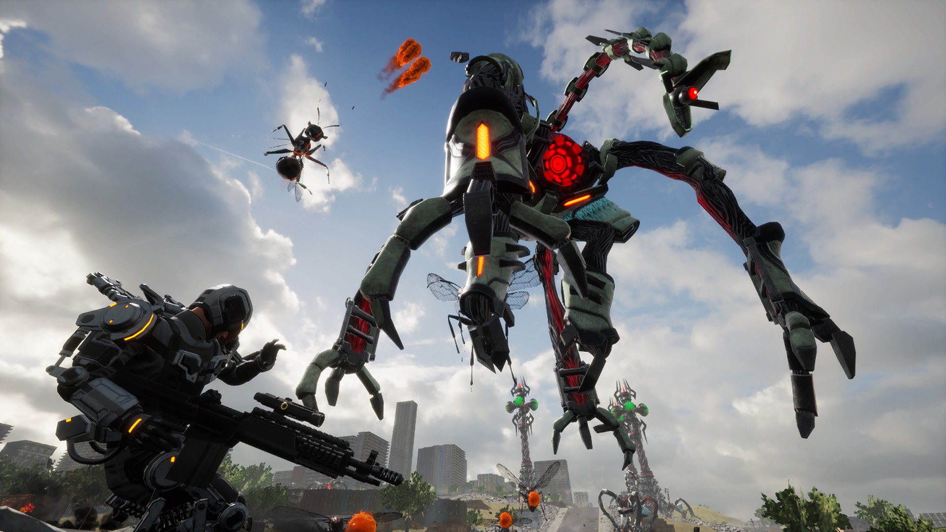 地球防卫军：铁雨.Earth Defense Force: Iron rain