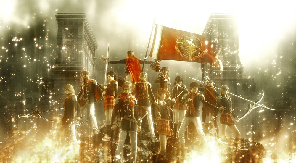 最终幻想：零式HD.Final Fantasy Type-0 HD