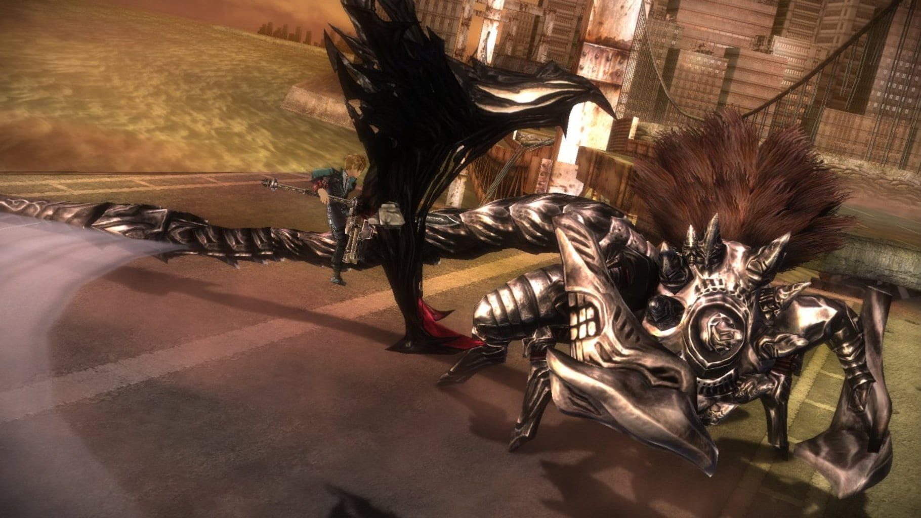 噬神者：解放重生.God Eater Resurrection