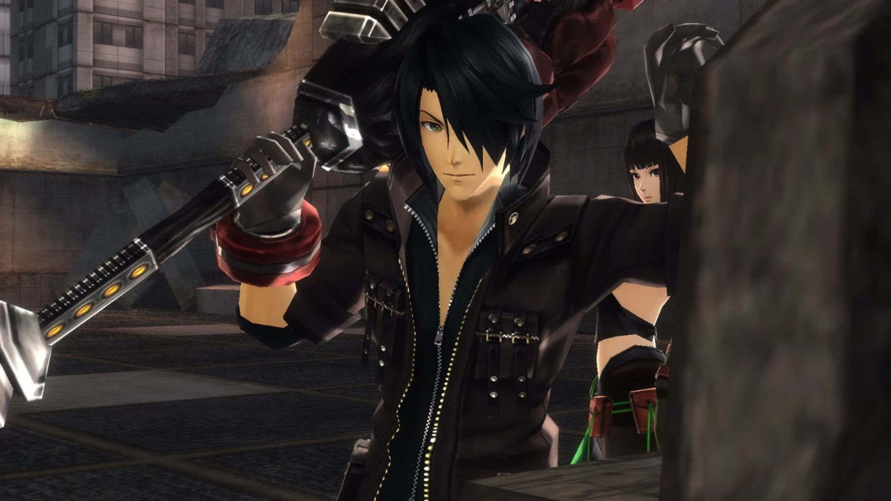 噬神者：解放重生.God Eater Resurrection