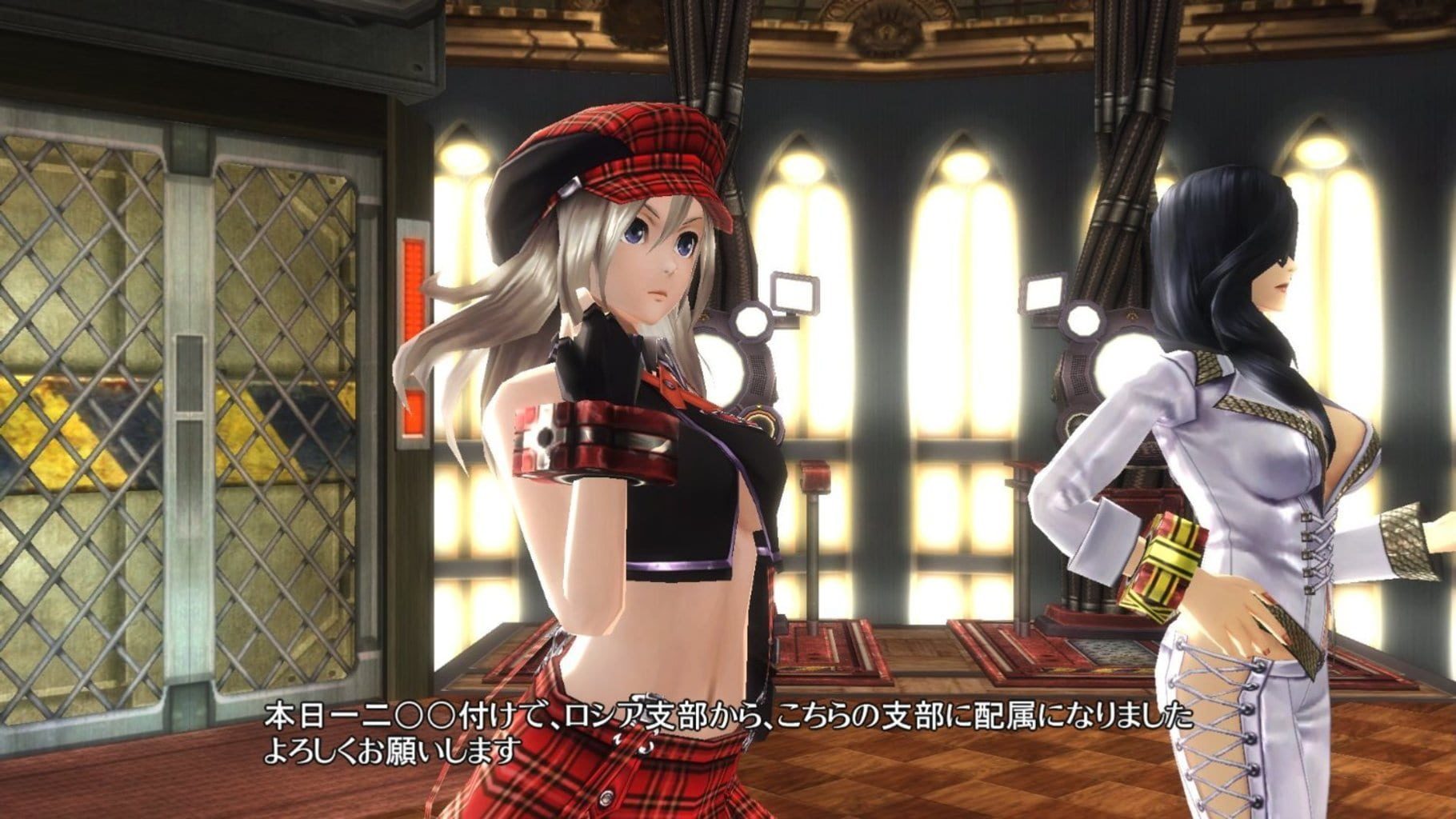 噬神者：解放重生.God Eater Resurrection