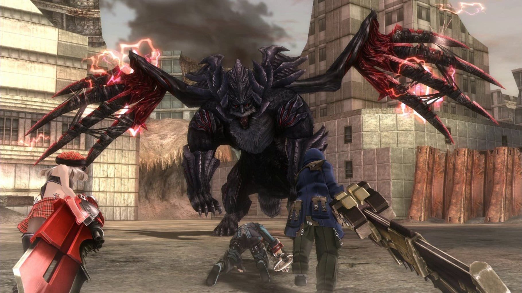 噬神者：解放重生.God Eater Resurrection