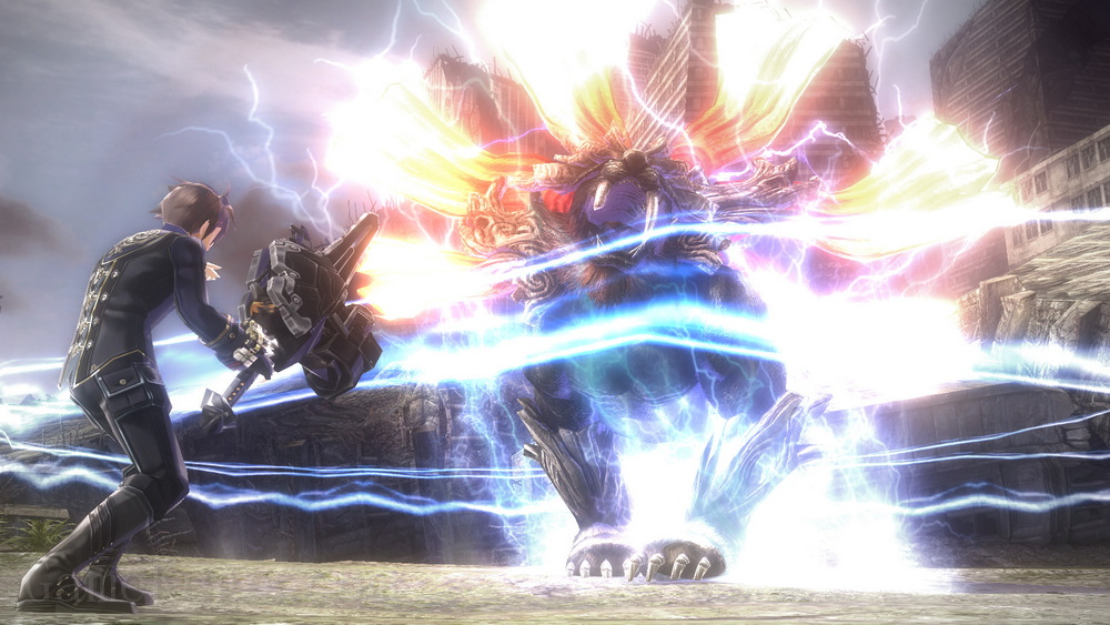 噬神者2：狂怒解放.God Eater 2: Rage Burst