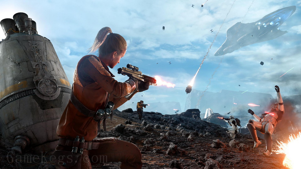 星球大战：前线.Star Wars: Battlefront