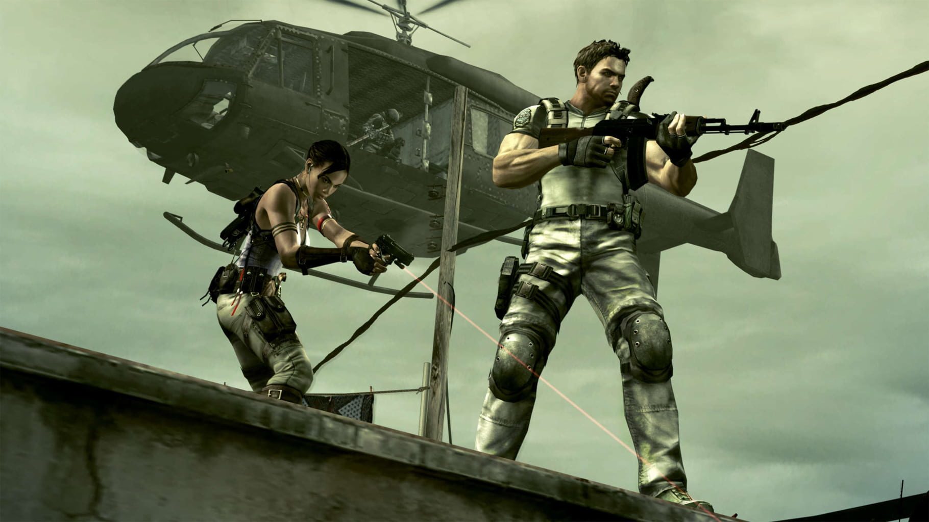 生化危机5.Resident Evil 5