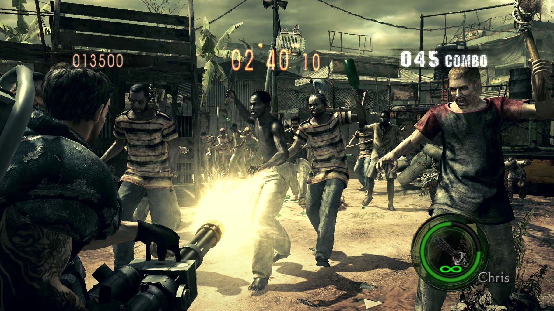 生化危机5.Resident Evil 5