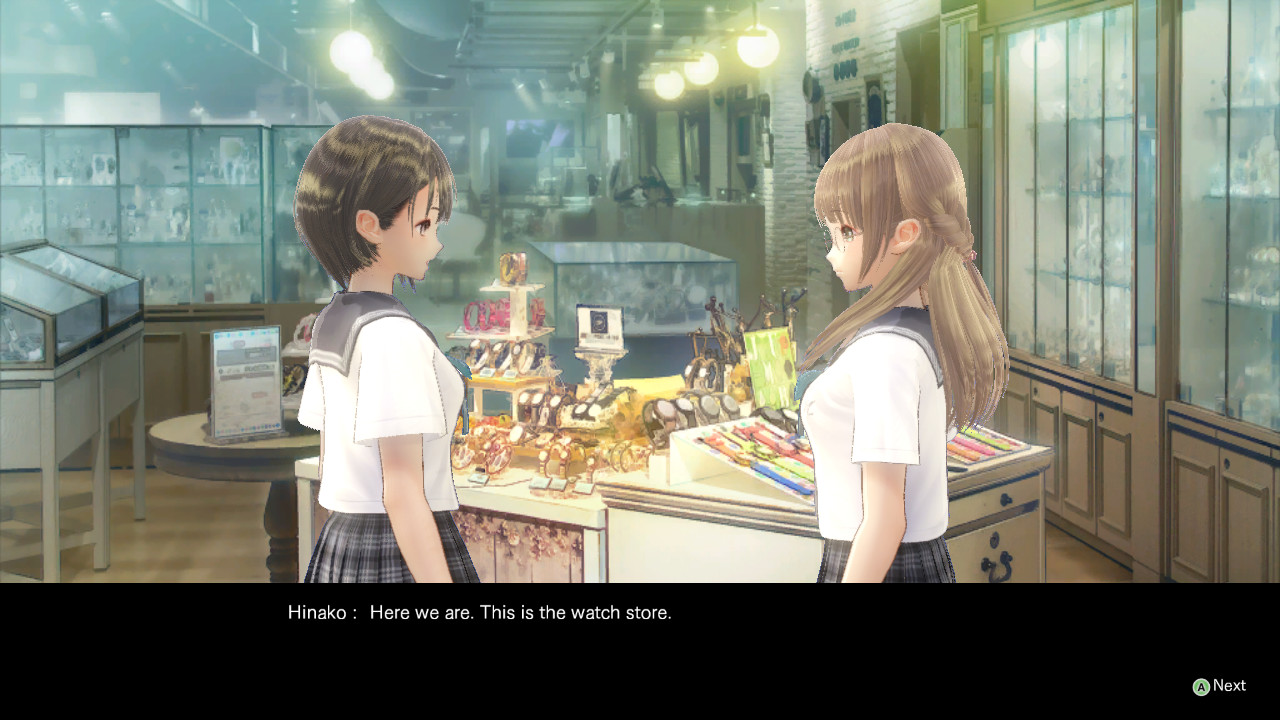 幻舞少女之剑.BLUE REFLECTION
