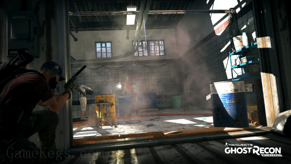 幽灵行动：荒野.Tom Clancy’s Ghost Recon: Wildlands