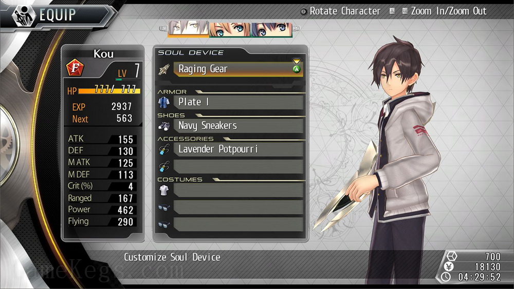 东亰幻都 eX+.Tokyo Xanadu eX+