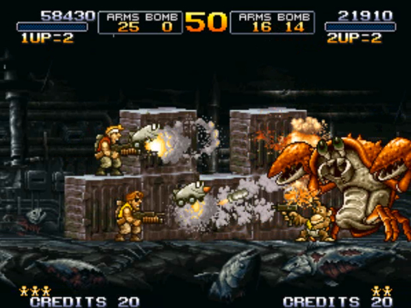 合金弹头3.METAL SLUG 3