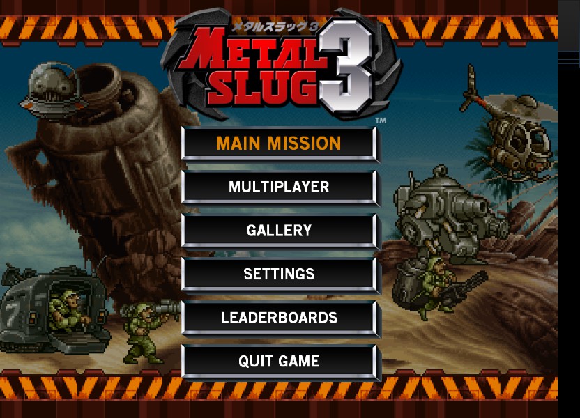 合金弹头3.METAL SLUG 3