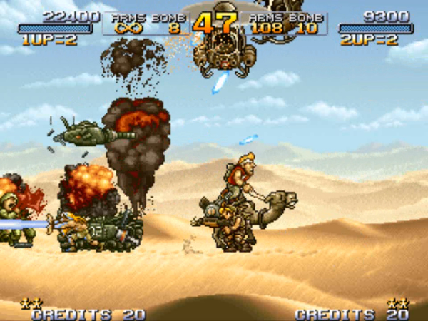 合金弹头3.METAL SLUG 3