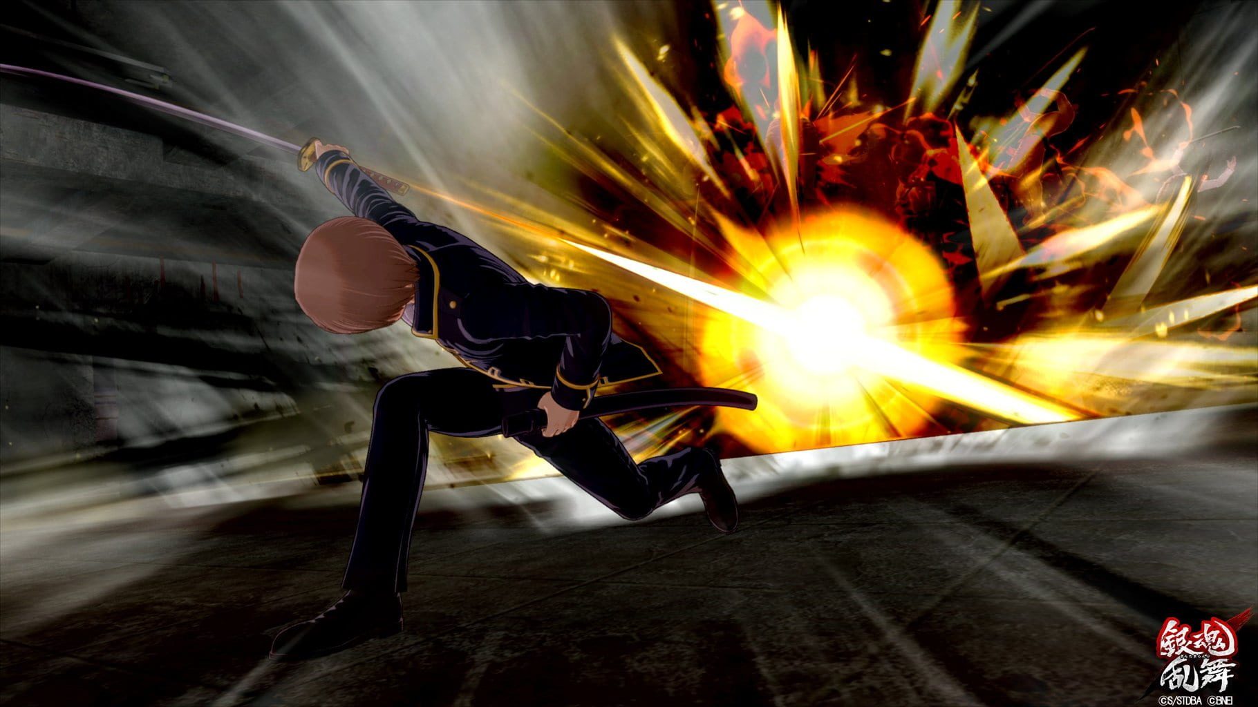 银魂乱舞.Gintama Rumble
