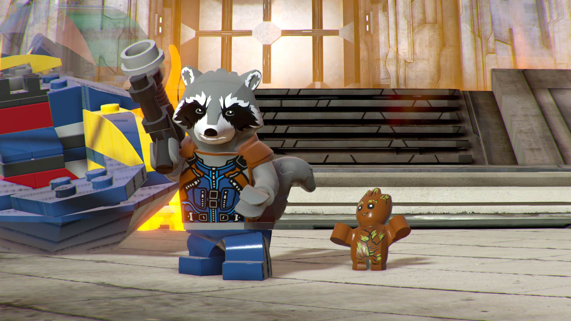 乐高漫威超级英雄2.LEGO Marvel Super Heroes 2