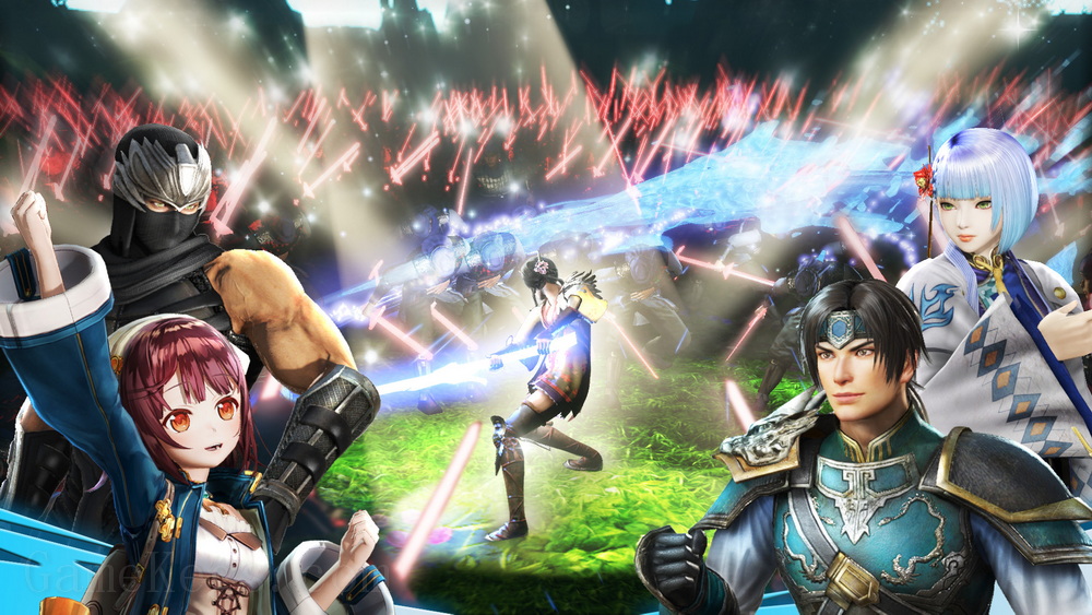 无双全明星.WARRIORS ALL-STARS