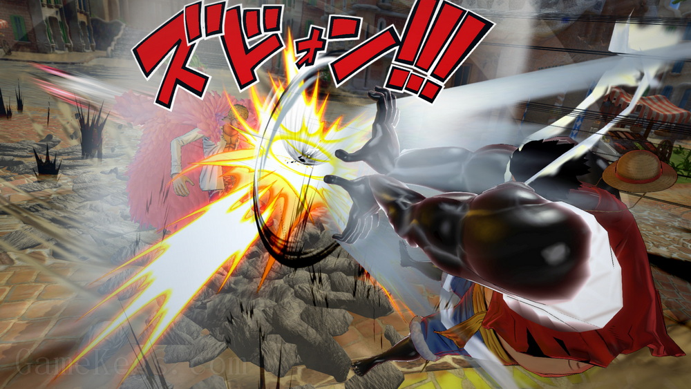 海贼王：燃烧热血.One Piece: Burning Blood