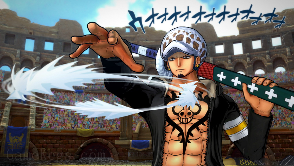 海贼王：燃烧热血.One Piece: Burning Blood