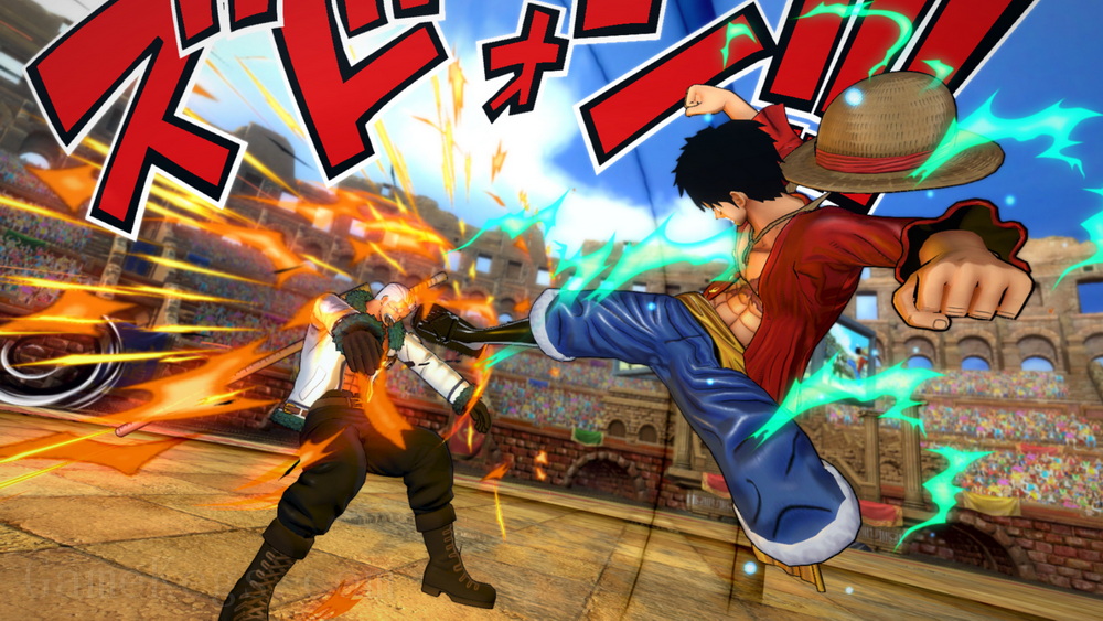 海贼王：燃烧热血.One Piece: Burning Blood