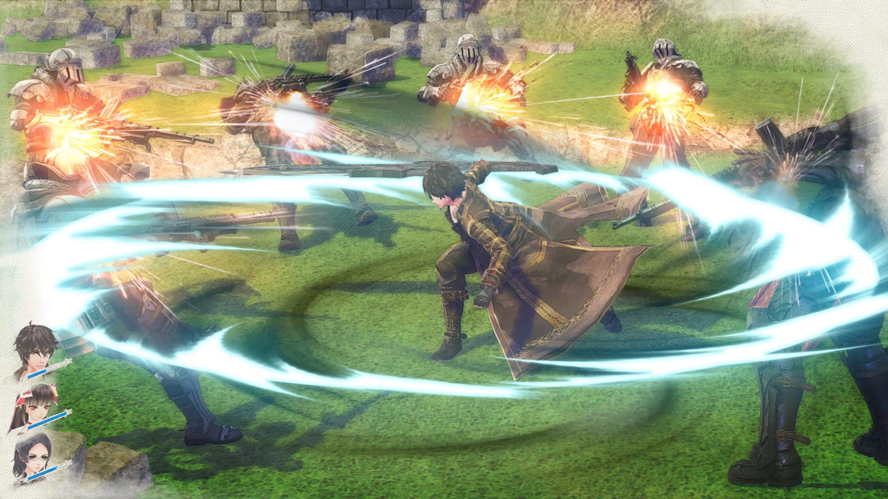 苍蓝革命女武神.Valkyria: Azure Revolution