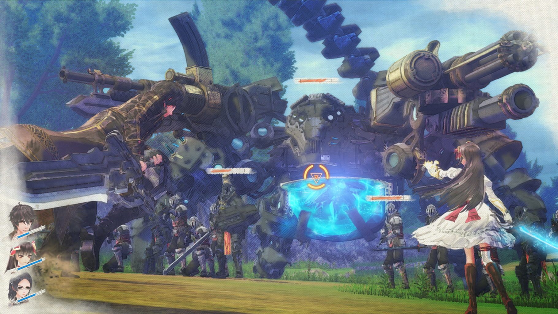 苍蓝革命女武神.Valkyria: Azure Revolution