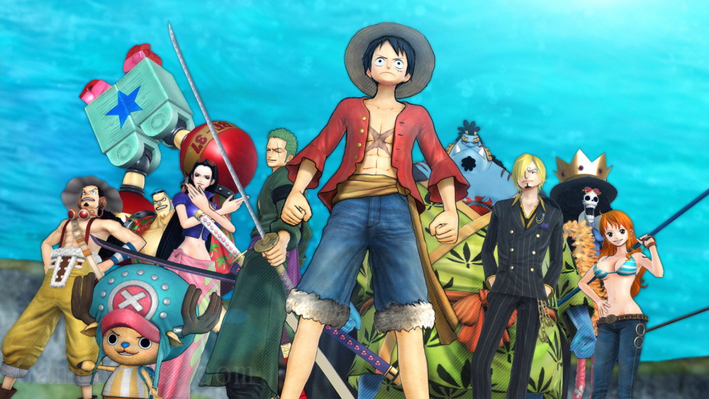 海贼无双3.One Piece: Pirate Warriors 3